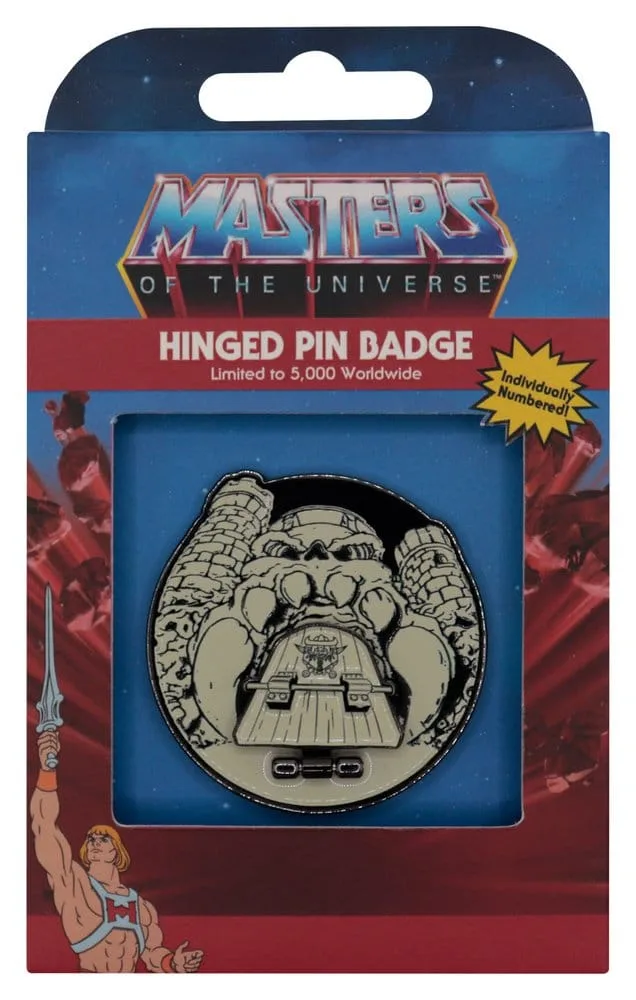 Masters of the Universe Pin – Hinged Castle Grayskull 5 x 5 cm 4