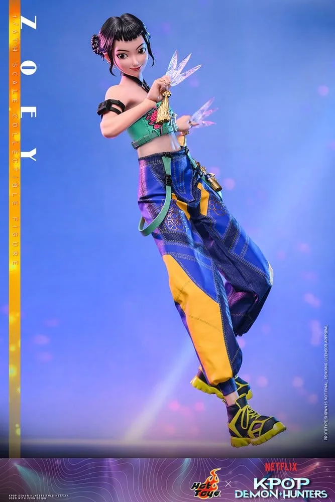 KPop Demon Hunters Action Figure – Zoey 1/6 Scale 27 cm 4