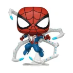 Spider-Man 2 Vinyl Figure – Peter Parker Suit POP Games 9 cm 1