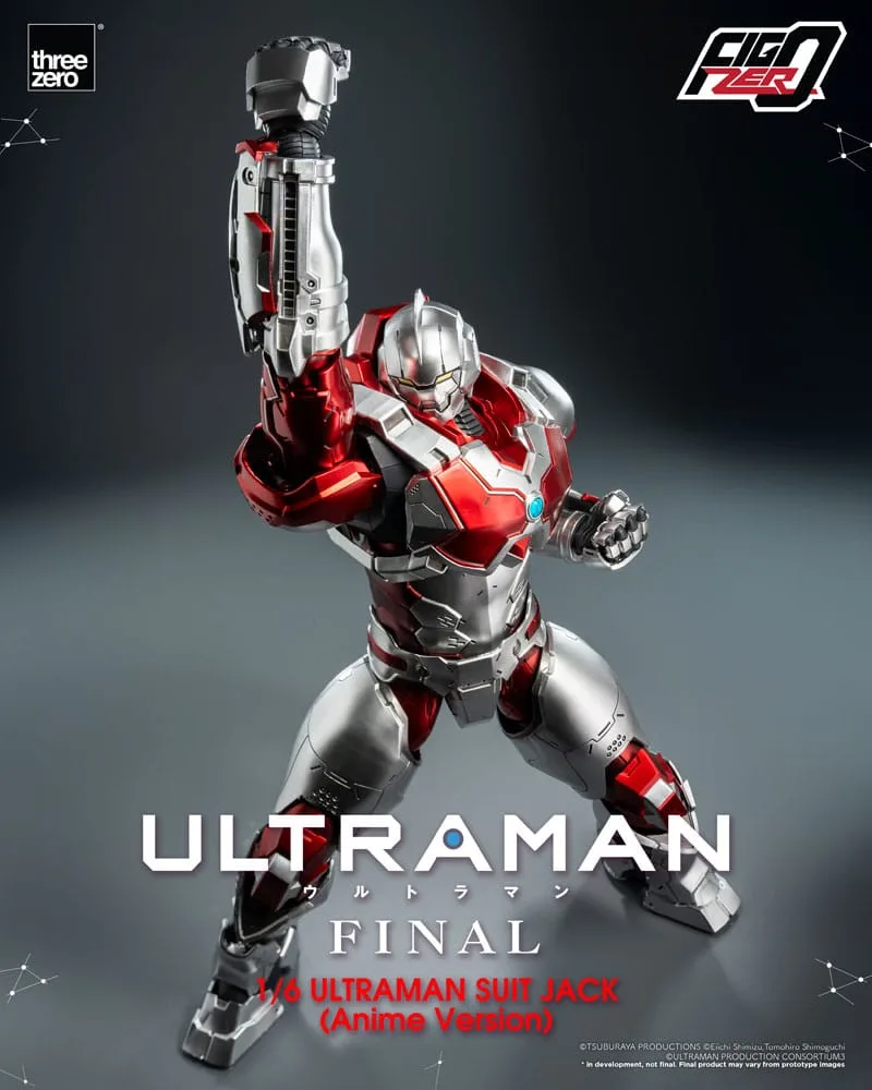 Ultraman Action Figure – FigZero Suit Jack Anime Version 1/6 35 cm 6
