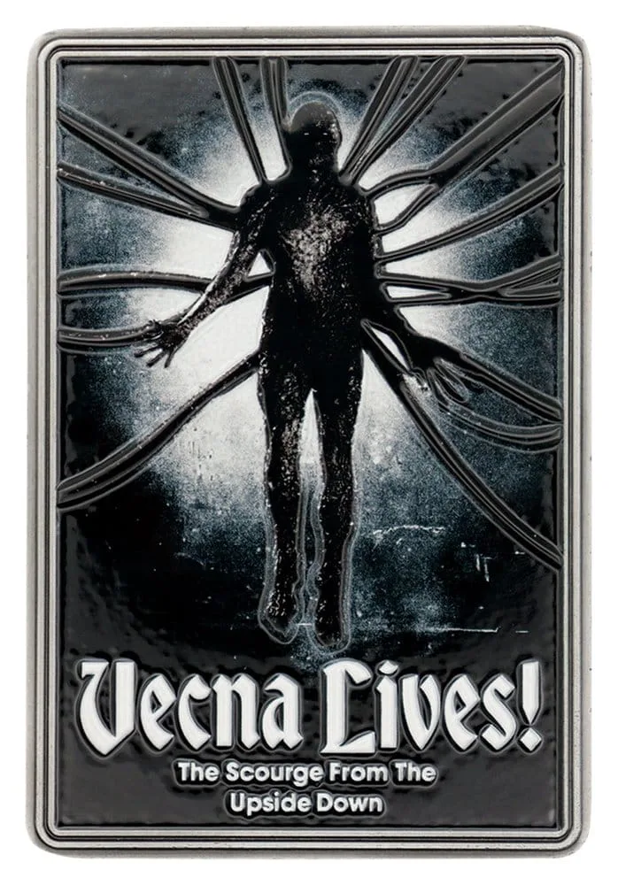 Stranger Things 5 Ingot – Vecna Lives Limited Edition 9 x 6 cm