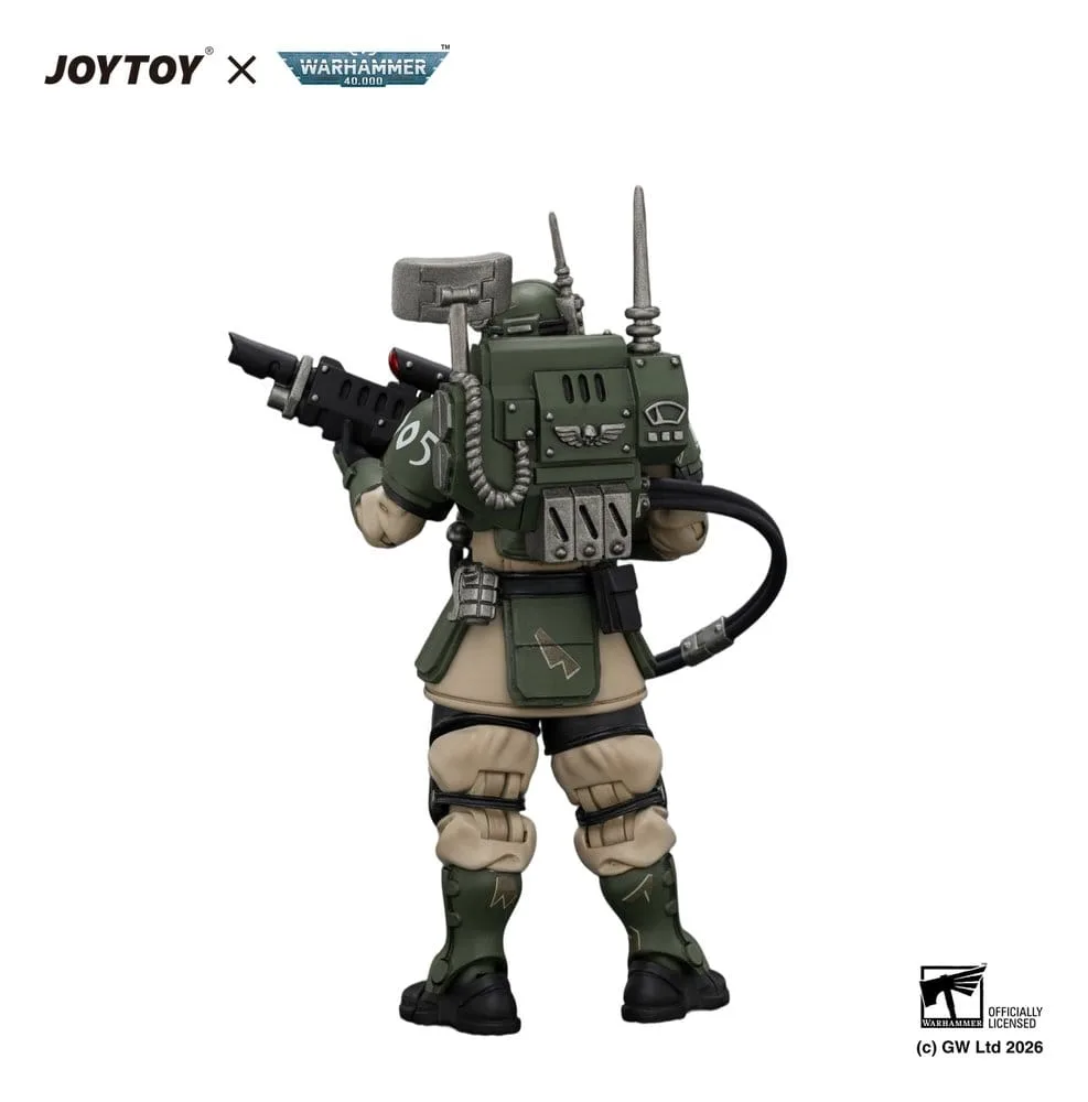 Warhammer Action Figure – Astra Militarum Kasrkin 3 2