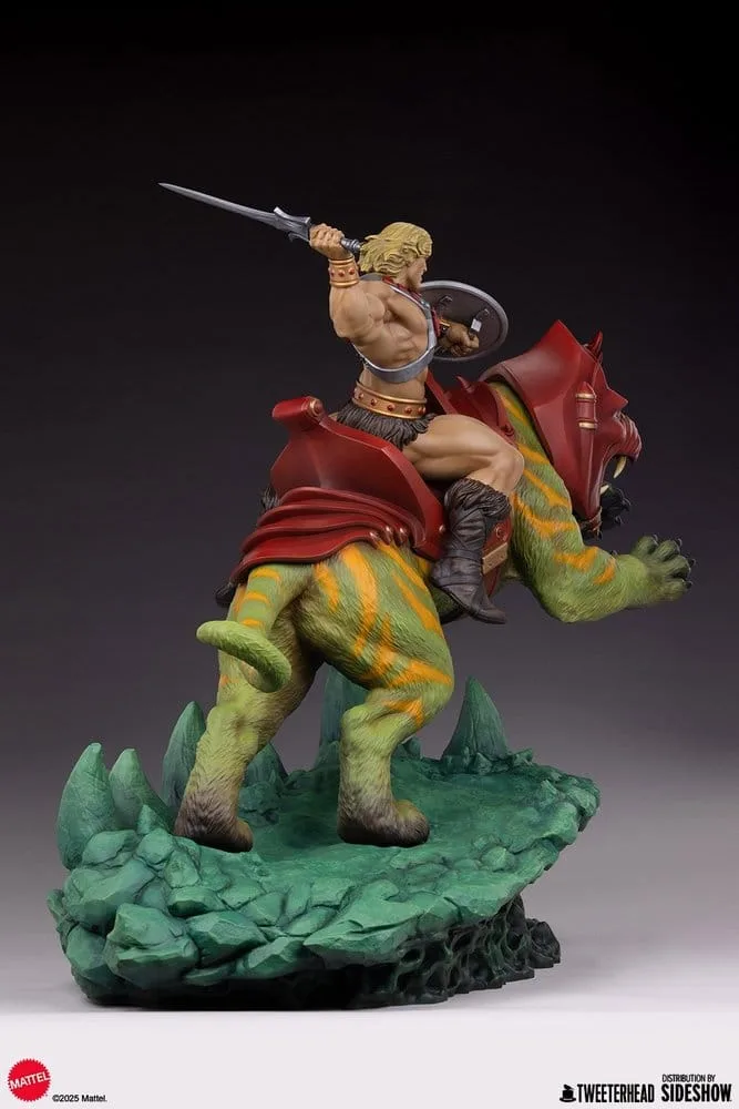 Masters of the Universe Statue – He-Man and Battle Cat 1/4 76 cm 7