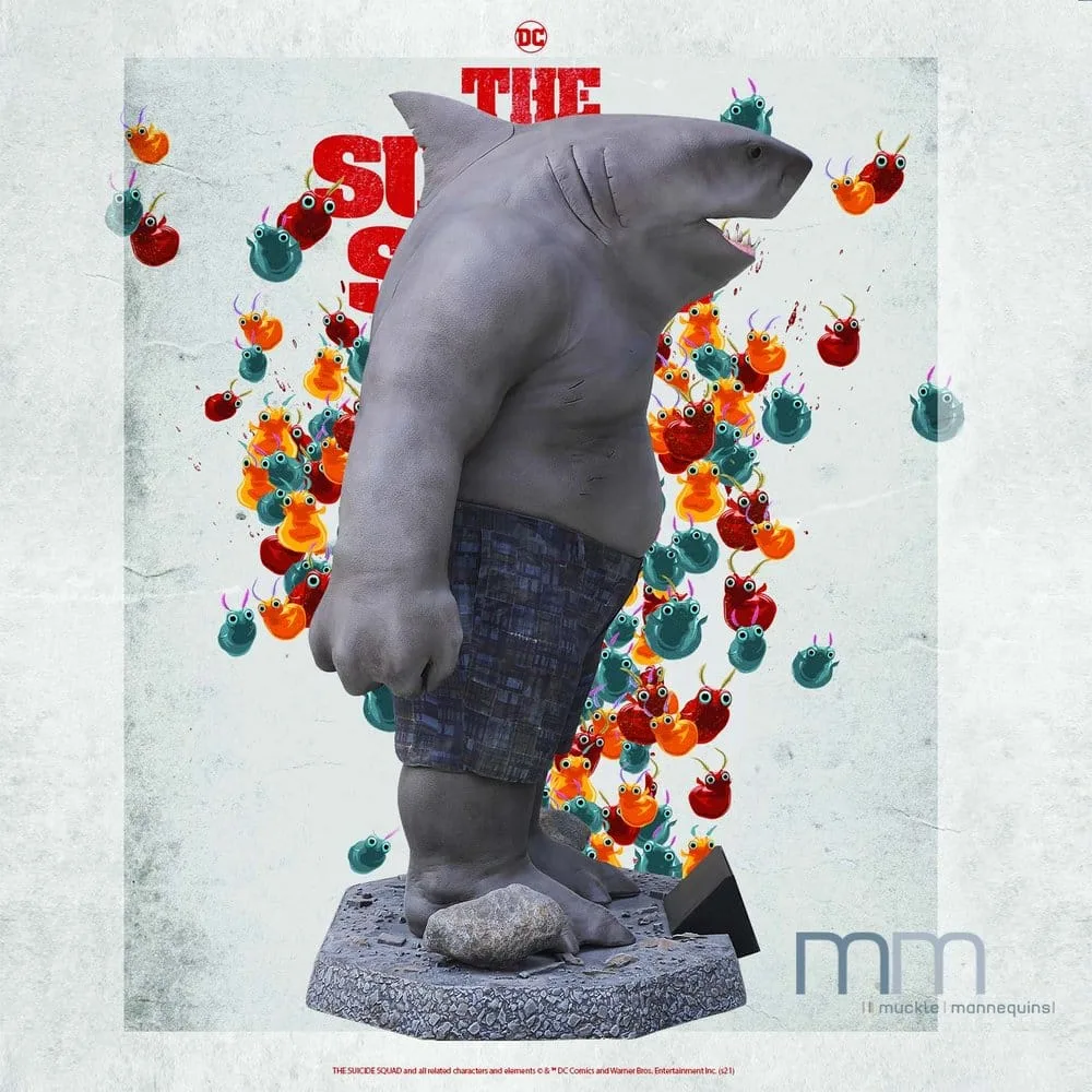 Suicide Squad Statue – King Shark in Lebensgröße 193 cm 4