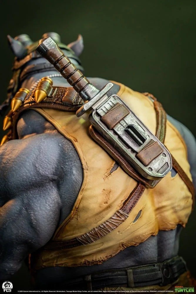 Teenage Mutant Ninja Turtles Statue – Legends Rocksteady 1/3 69 cm 13