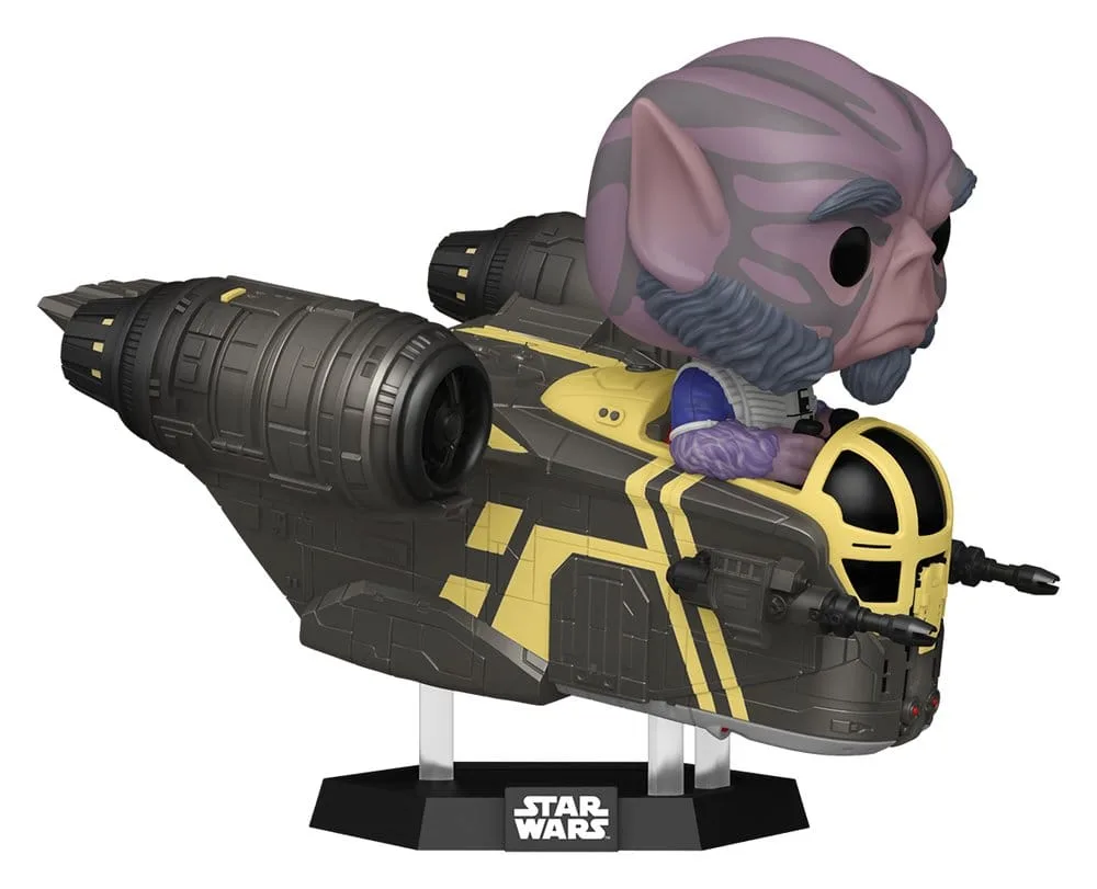 Star Wars Vinyl Figure – Zeb Orrelios in the Razor Crest 9 cm