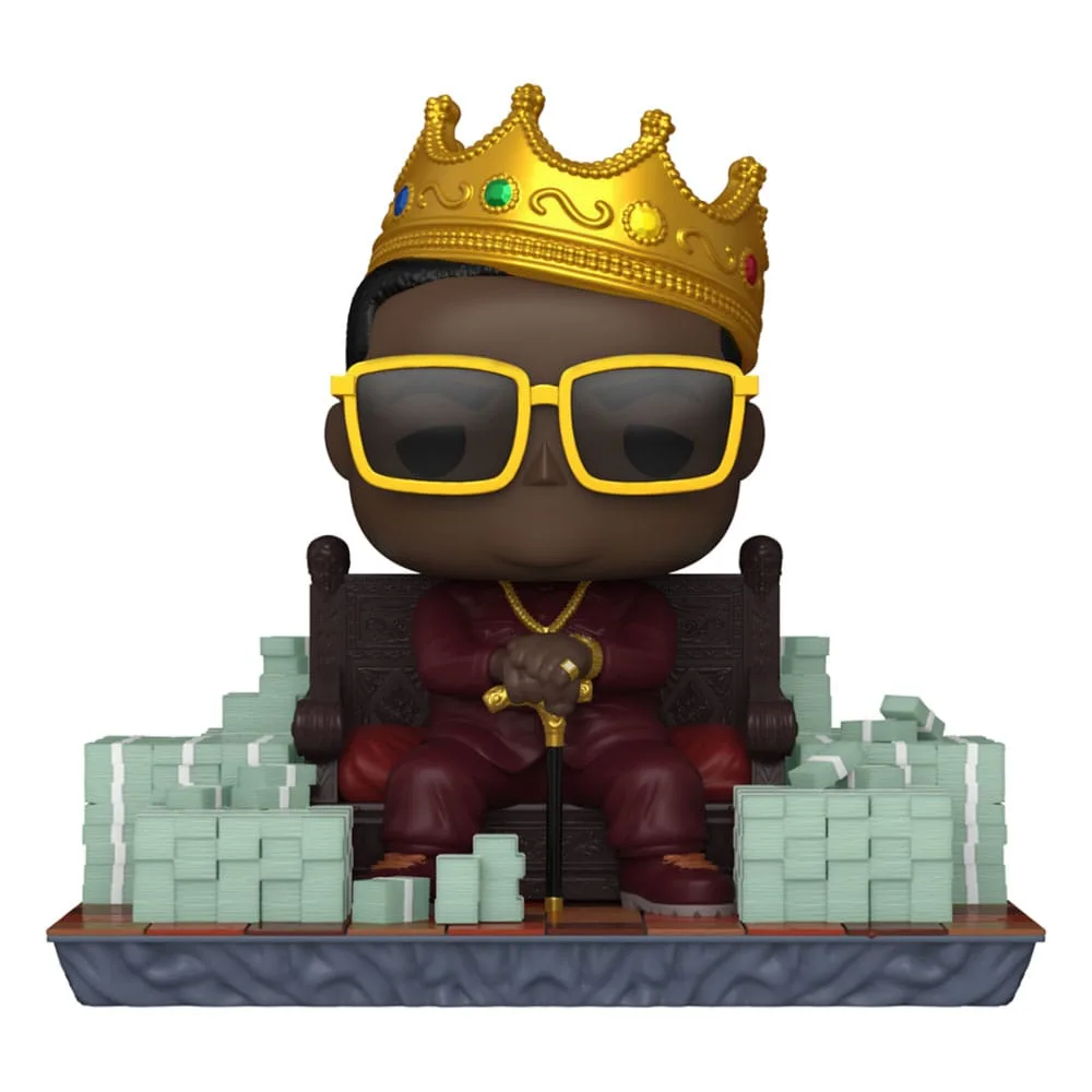 Notorious B.I.G. Vinyl Figure – POP Deluxe 9 cm