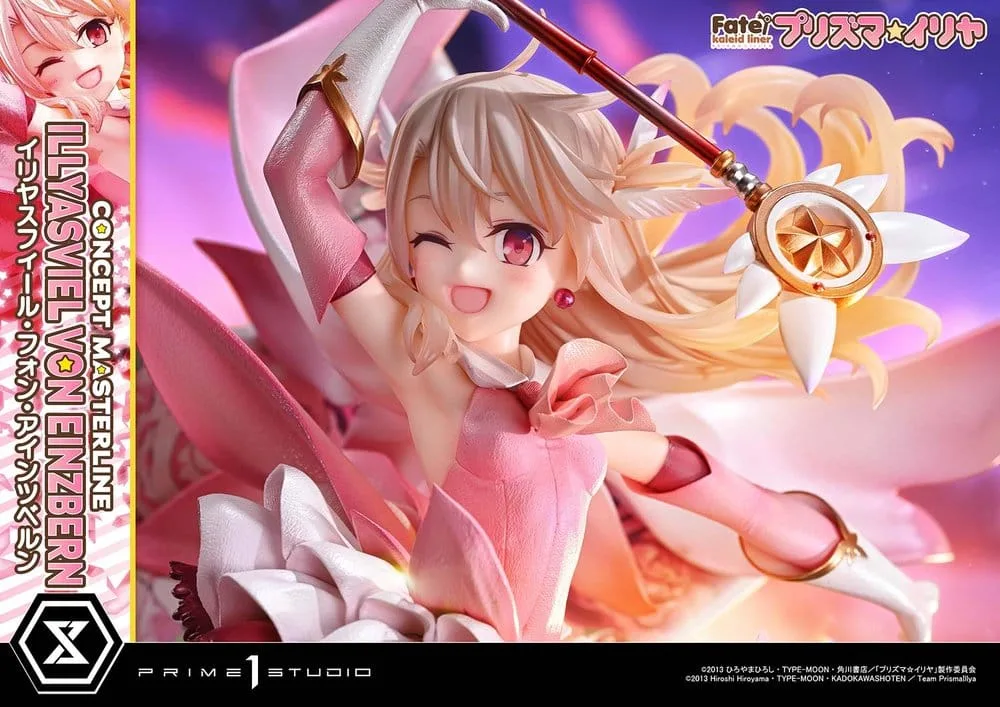Fate Prisma Illya Statue – Illyasviel von Einzbern 1/5 35 cm 21