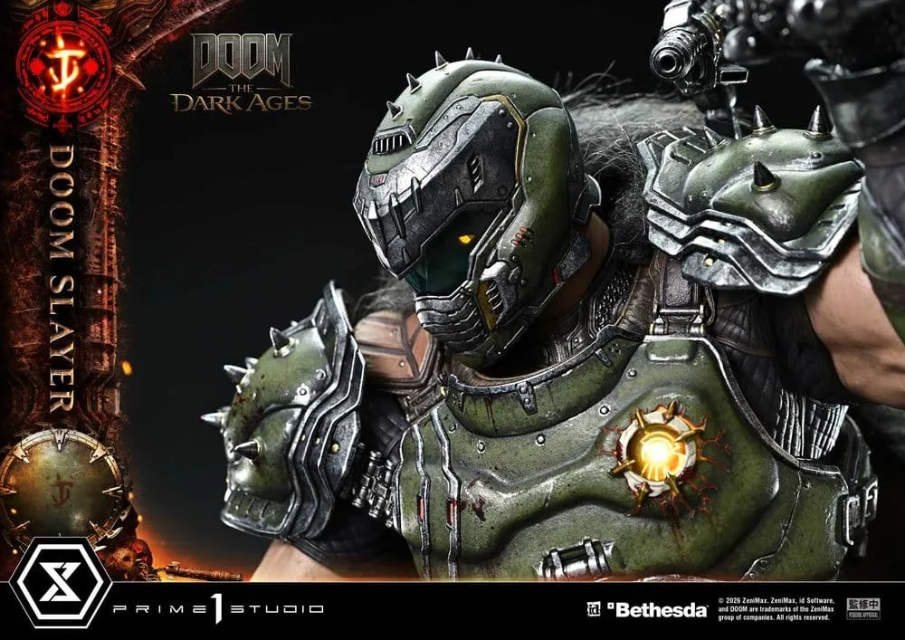 DOOM The Dark Ages Statue – Slayer 1/4 Scale 77 cm 14