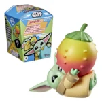 Star Wars Mini Figures – Grogu Snack Attack Series 1 Display of 24 4 cm 3