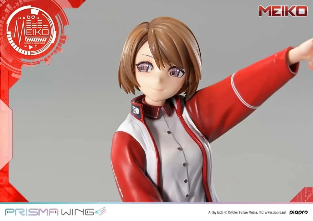 Piapro Characters Statue – Meiko by lack 1/7 Scale 21 cm 18