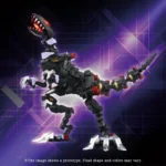 Zoids Model – AM-Z01EX Berserk Fury Elementary Body 2