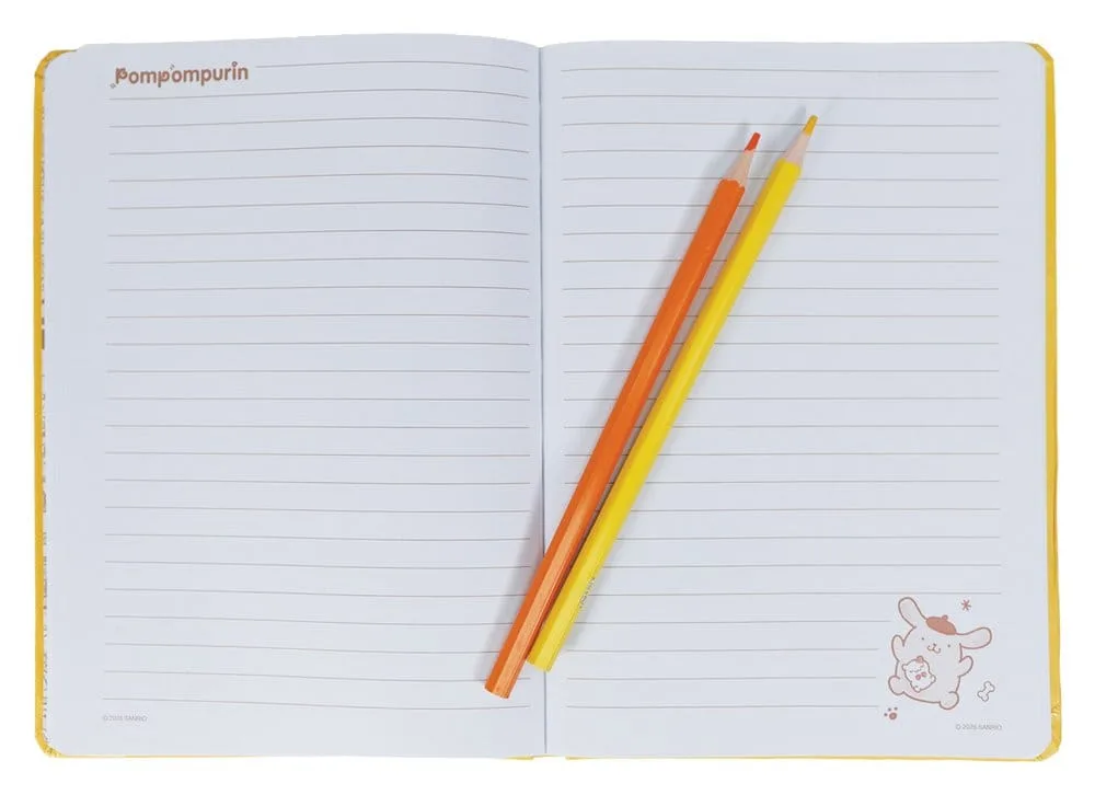Sanrio Notebook – Pompompurin A5 2