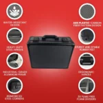 Trading Card Storage Box – Evoretro Gray XL 120 Graded Cards 4