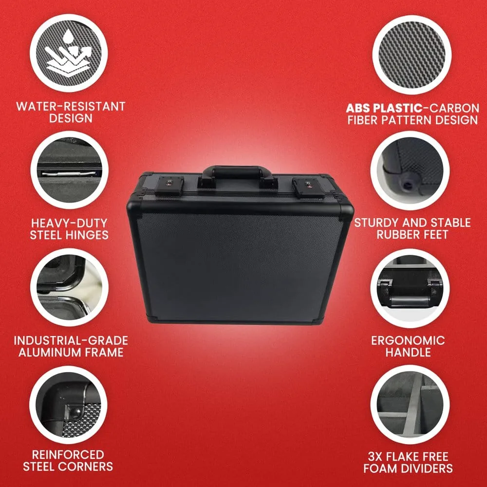 Trading Card Storage Box – Evoretro Gray XL 120 Graded Cards 4