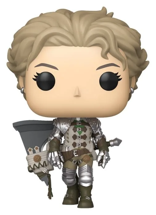 Monster Hunter Wilds Vinyl Figure – Funko Pop Olivia 9 cm