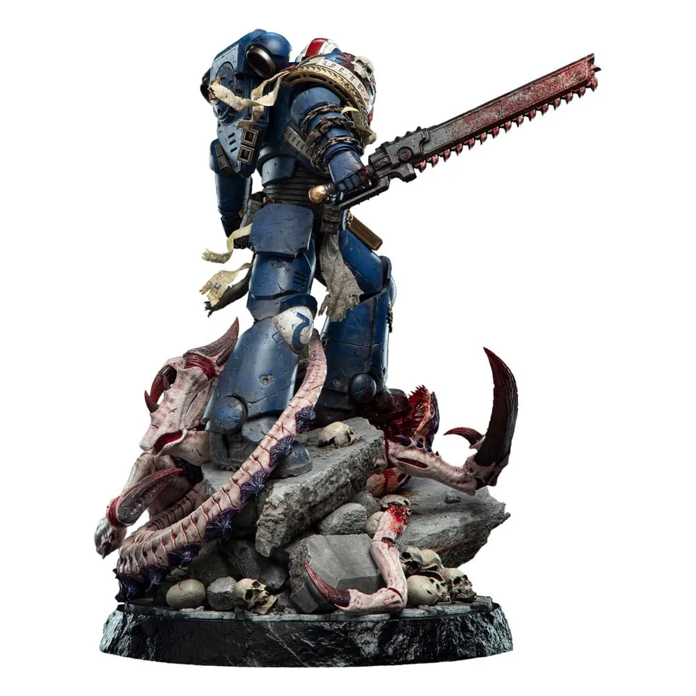Warhammer 40K Space Marine 2 Statue – Titus Battleline 63 cm 20