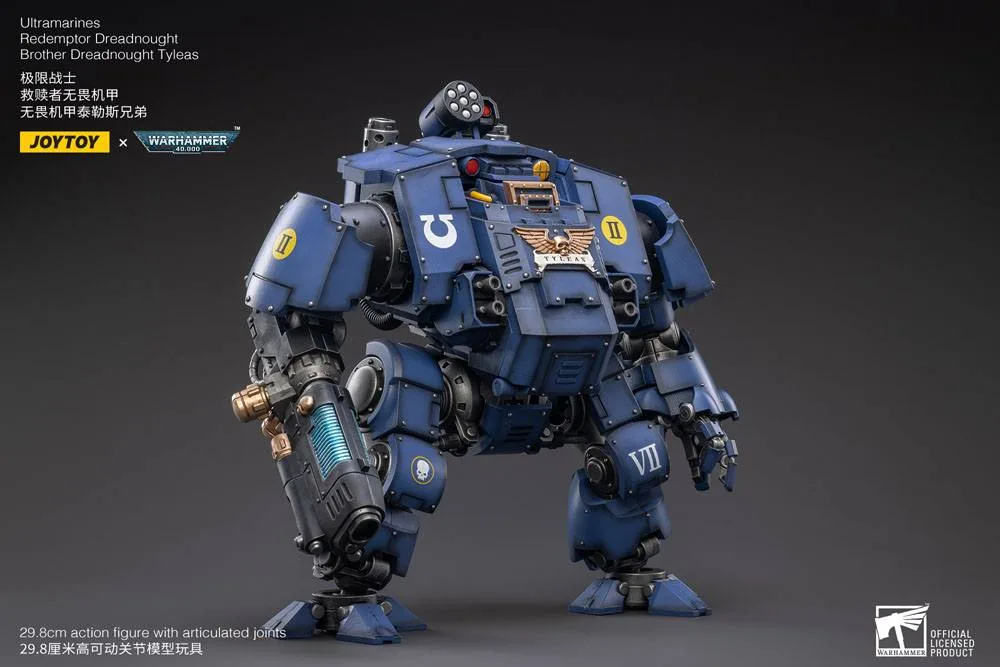 Warhammer 40000 Action Figure – Tyleas Dreadnought 1/18 30 cm 8