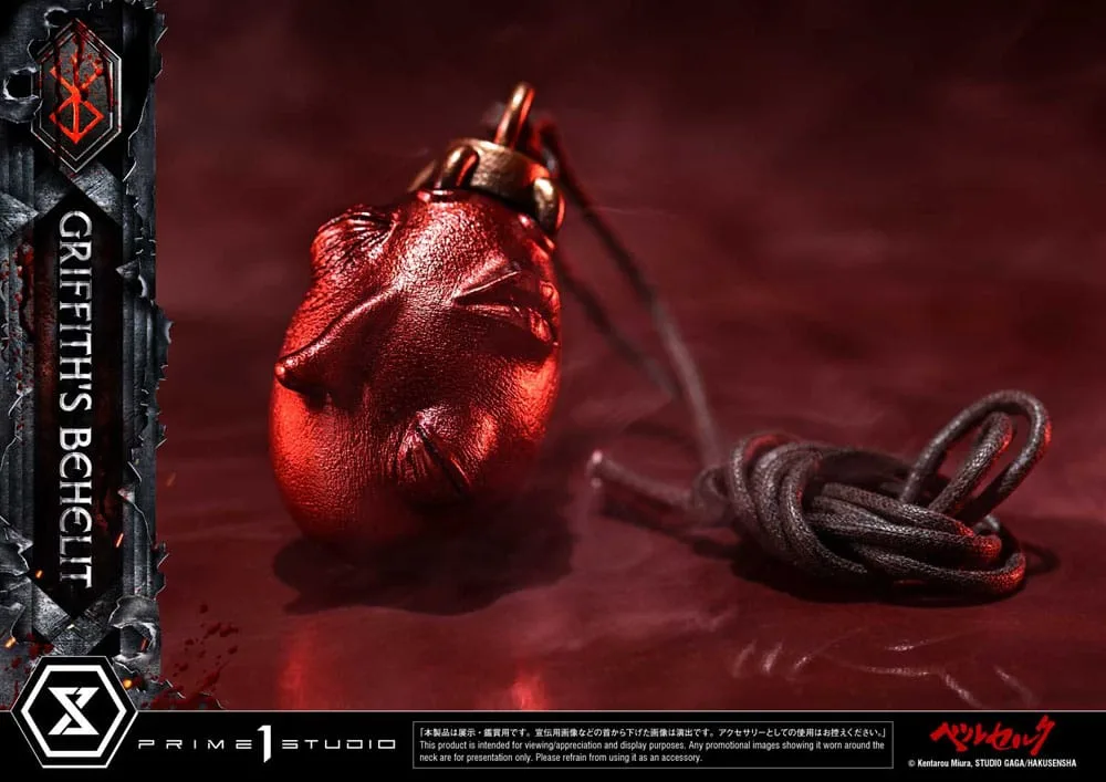 Berserk Statue – Griffith’s Behelit Life Scale 6 cm 4