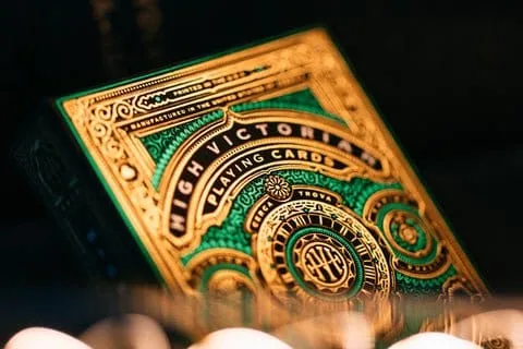Theory 11 Playing Cards – High Victorian 52-Card Deck 2