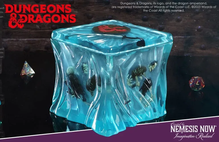 Dungeons & Dragons Dice Box – Gelatinous Cube 11 cm 5
