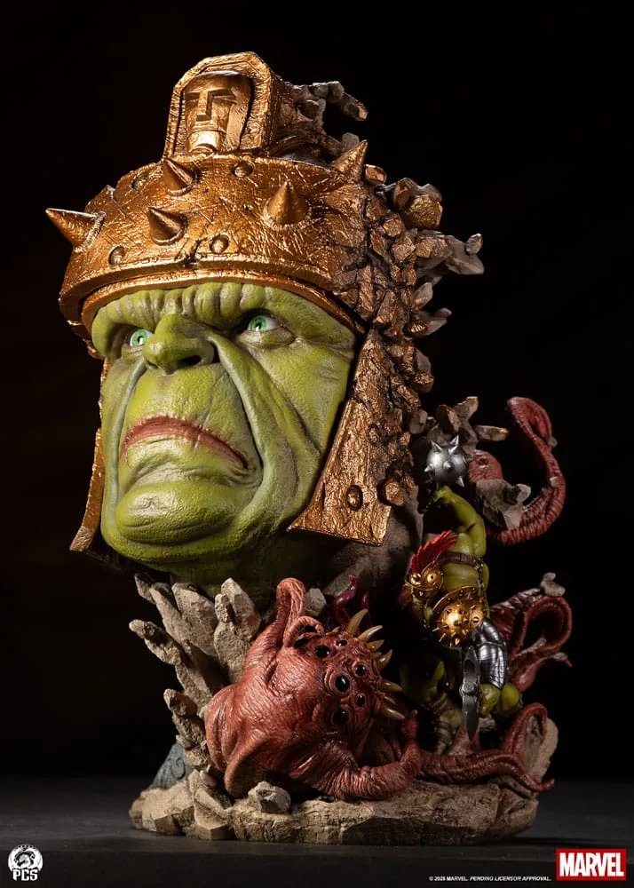 Marvel Fine Art Bust – Planet Hulk 56 cm 2
