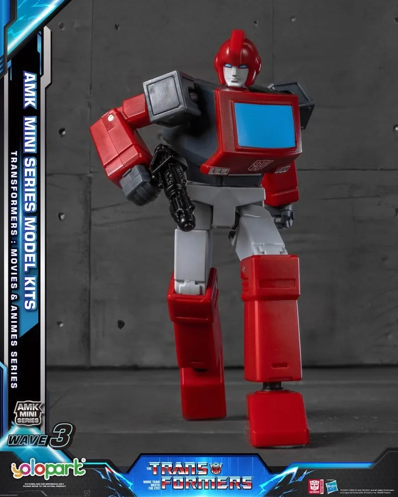 Transformers G1 Model Kit – AMK Mini Ironhide Wave 3 11 cm 7