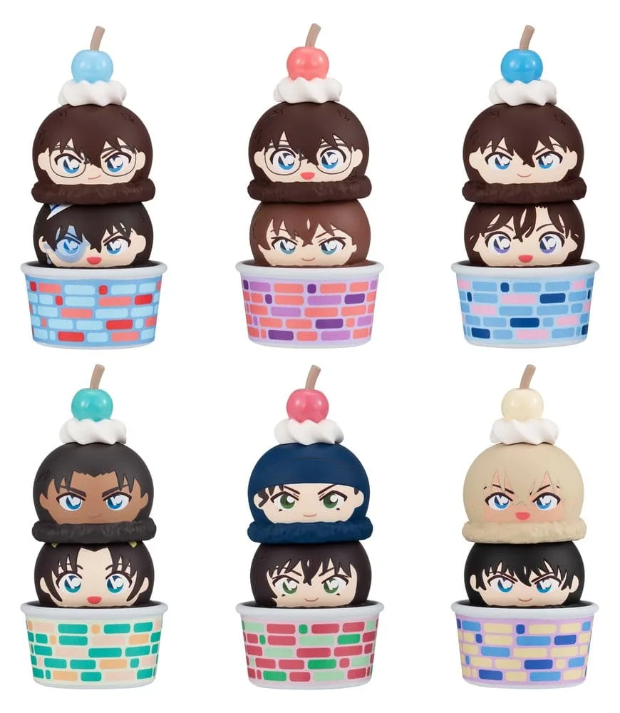 Detective Conan Mini Figures – Tsumichen 6-Pack 8 cm