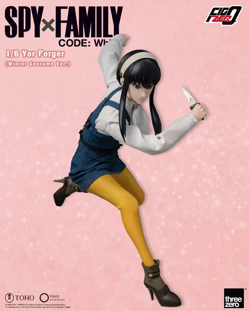 Spy x Family Action Figure – Yor Forger Winter Costume 7