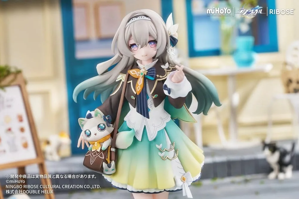 Honkai Star Rail Mini Figure – Firefly Rise Up+ Chibi Cat 18 cm 8