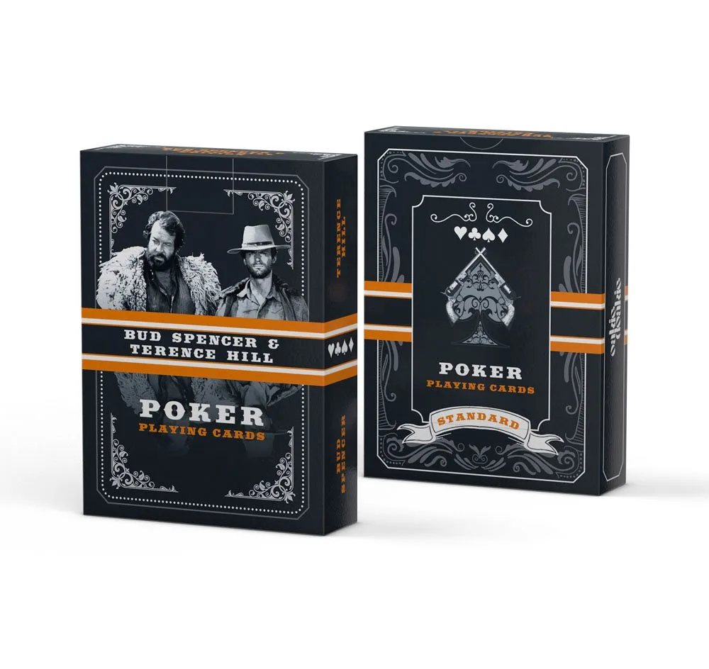 Bud Spencer & Terence Hill Pokerkarten – Western-Motive 2