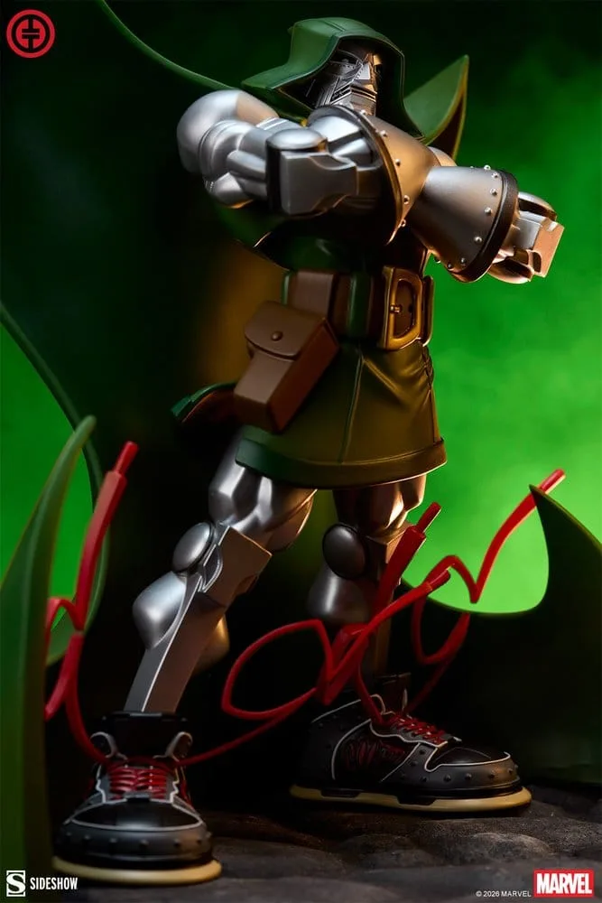 Marvel Designer Statue – Doctor Doom by Tracy Tubera 25 cm 4