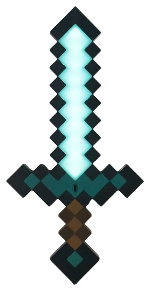 Minecraft Lamp – Torch Light Sword 40 cm