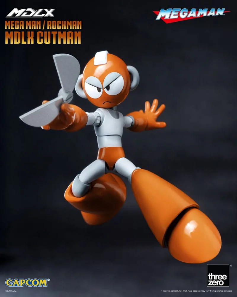 Mega Man Action Figure – Threezero MDLX Cutman 12.1 cm 9