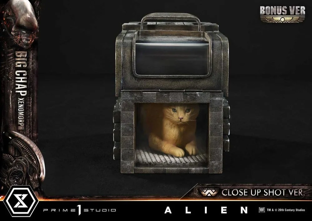 Alien Statue – Big Chap Close-Up Shot DX Bonus 1/3 Scale 100 cm 7