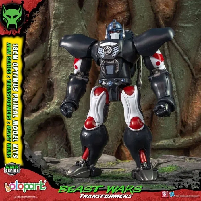 Transformers Beast Wars Model Kit – Optimus Primal AMK 18 cm