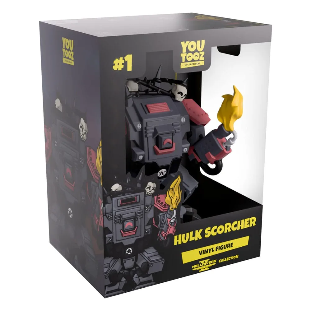 Helldivers 2 Vinyl Figure – Hulk Scorcher 11.4 cm 5