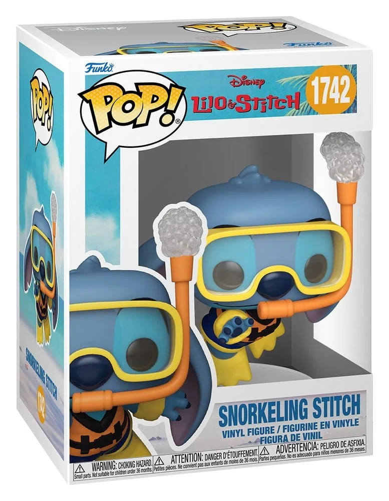 Lilo & Stitch POP! Figure – Snorkeling Stitch 9 cm 2