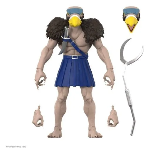 ThunderCats Action Figure – Vultureman Toy Recolor 18 cm