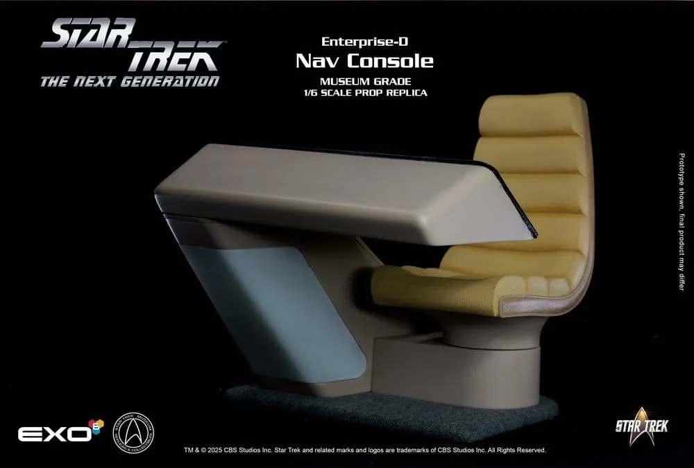Star Trek Replica Set – Enterprise-D Bridge Consoles 1/6 7