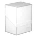 Ultimate Guard Deck Box – Boulder 80+ Frosted 1