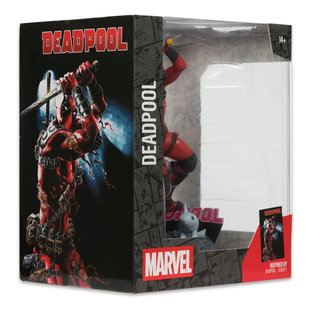 Marvel Statue – Deadpool Issue 1 Cover 18 cm 6