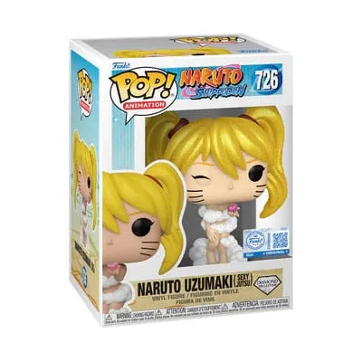 Naruto Pop Figure – Sexy Jutsu Diamond Collection 9 cm 2