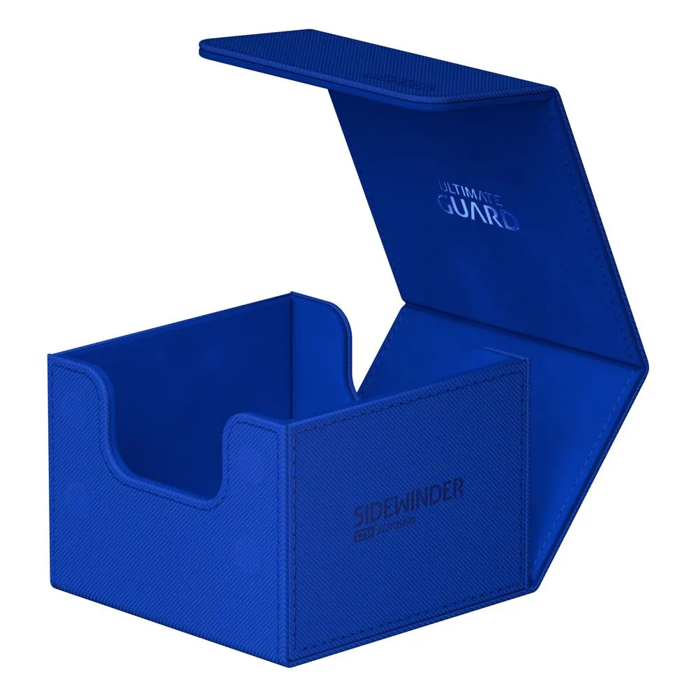Ultimate Guard Deck Box – Blue Sidewinder 133+ Xenoskin