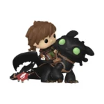 How to Train Your Dragon Figure – Hiccup with Toothless 9 cm 1