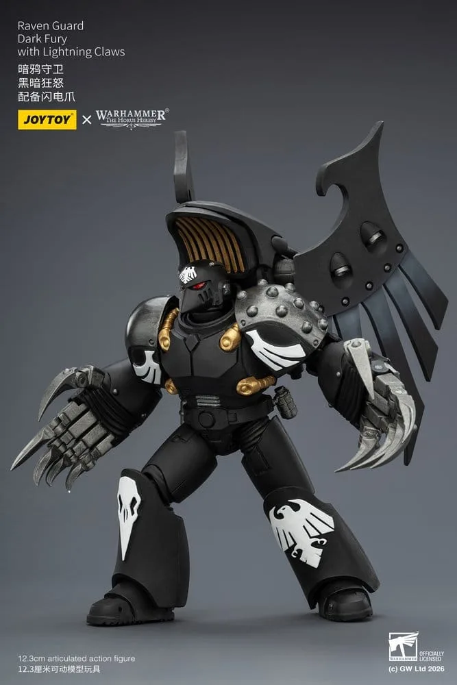 Warhammer 40,000 Action Figure – Raven Guard Dark Fury 12.3 cm 2