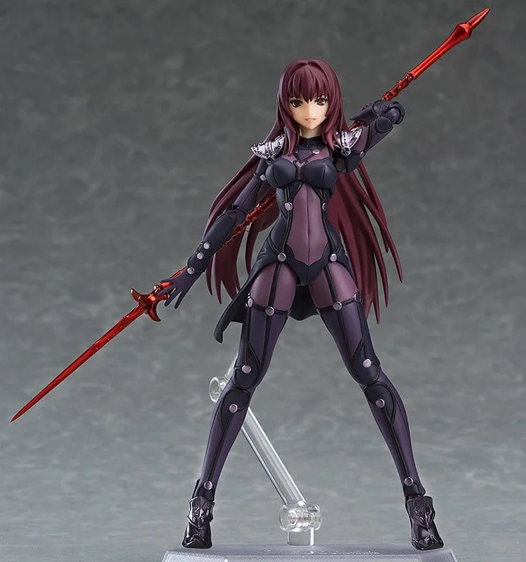 Fate/Grand Order Action Figure – figma Lancer Scáthach 15 cm 3