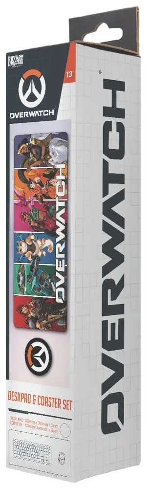 Overwatch Desk Pad Set – With Coaster 80 x 30 cm 5