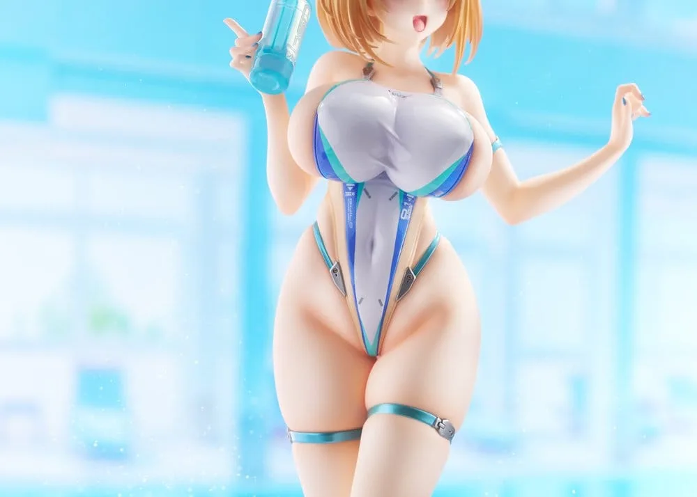 Bunny Suit Planning Statue – Sophia F. Shirring Swimsuit 27 cm 9