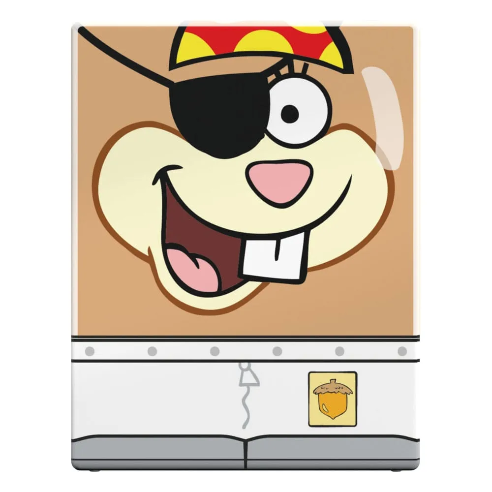SpongeBob SquarePants Deck Box – Squaroes Pirate Sandy SB020 8